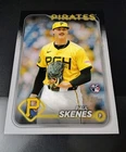 2024 Topps Update-Super Box Exclusive #US100 Paul Skenes Oversized Rookie Card