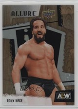 2022 Upper Deck Allure AEW Table Tony Nese #92 02l5