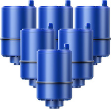 6-Pack NSF Certified PUR  Faucet Water Filter Replacement, 18-Month Efficiency
