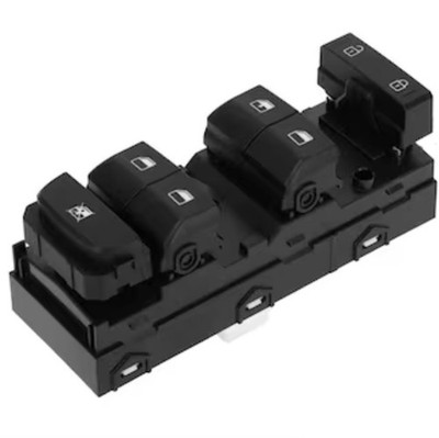 Power Window Switch Driver Side Window Control Switch Kia Forte 2019-2021 Black