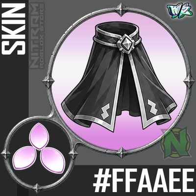 World Zero WZ - COSMETICS - #FFAAEE (FAIRY) - BACK