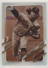 2021 Topps Chrome Sepia Refractor Chris Paddack #78 1hn7