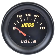 JEGS 41403 2-1/16" Voltmeter