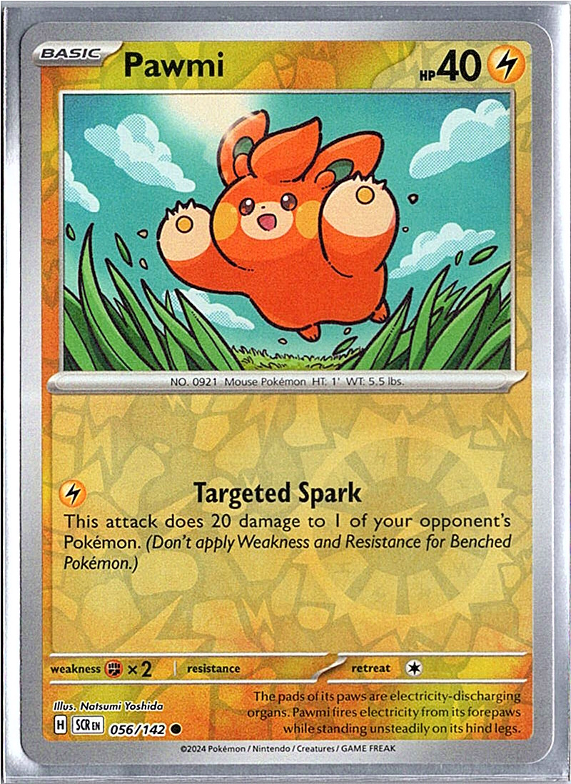 Stellar Crown - Pokemon TCG SCR Singles- Holo / Reverse Holo - Choose Your Card!