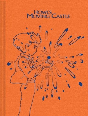 Studio Ghibli Howl's Moving Castle Notebook by Studio Ghibli