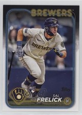 2024 Topps Flagship Collection Companion to Collection Sal Frelick #CTC-19 1jk7