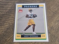 2006 Topps #369 Greg Jennings RC Green Bay Packers Nmmt
