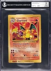 2000 POKEMON APRIL COROCORO JUMBO PROMO #4 CHARIZARD BGS 7