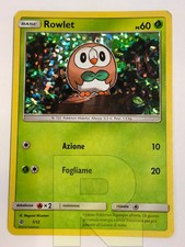 Rowlet #1 Prices | Pokemon McDonalds 2017 | Pokemon Cards