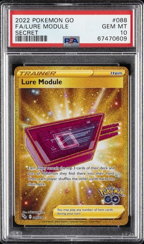 Lure Module graded PSA 10 for sale on eBay