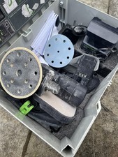 Festool ES-ETSC125 3.1 18v Cordless Edge Sander 2 x 3.1ah Batteries + Systainer