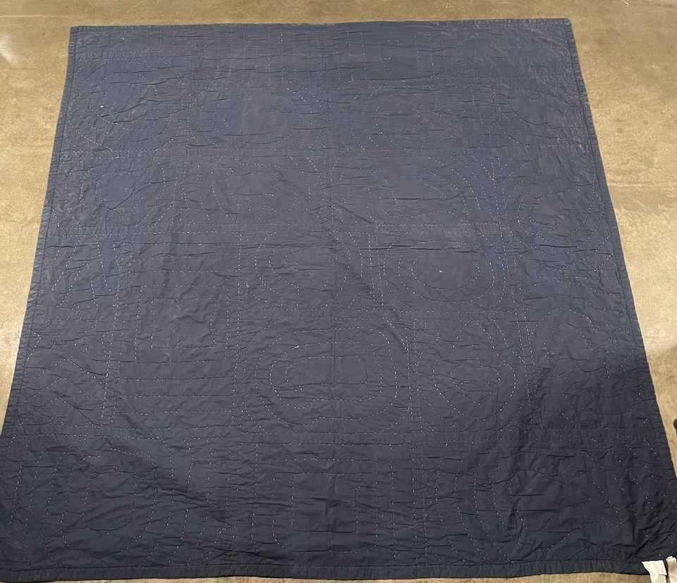 Pottery Barn PB Teen NFL Football Team Logos Full Queen Quilt Comforter - Image 3 of 3