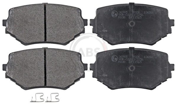 A.B.S. Bremsbelagsatz Scheibenbremse 36965 FüR TD Vitara FT TA ET Suzuki 1 HT GT-image