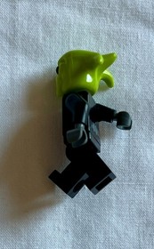 LEGO Space Police 3 Alien Rench Minifigure (sp110) From Set #5981