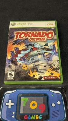 Tornado Outbreak (Microsoft Xbox 360, 2009)