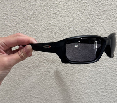 Oakley Straightlink OO9331-1958 Black Sunglasses Gray Prizm Lenses 132mm