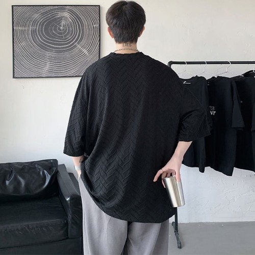 Camiseta de manga corta estilo clásico para hombre perfecta para guardarropa urbana esencial - Imagen 10 de 28