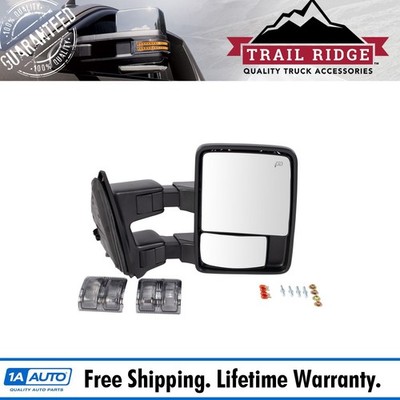 Trail Ridge Tow Mirror Power Folding Power Telescoping Heated Signal RH for Ford