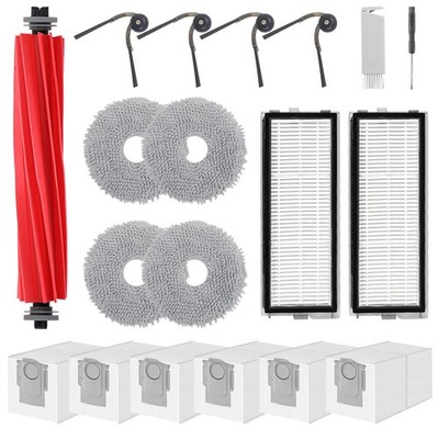 Accessories Replacement Kit for Roborock Qrevo Serie - QV 35A/QV 35S, Qrevo S...