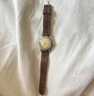 Timex Vintage Water Resistant Analog Watch Beige Dial Arabic Working
