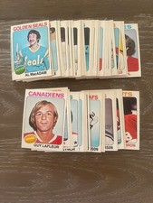1975 O-Pee-Chee Hockey Partial Set - Lot - 67 Diff  EXMT to NM/MT *BNCARDS*