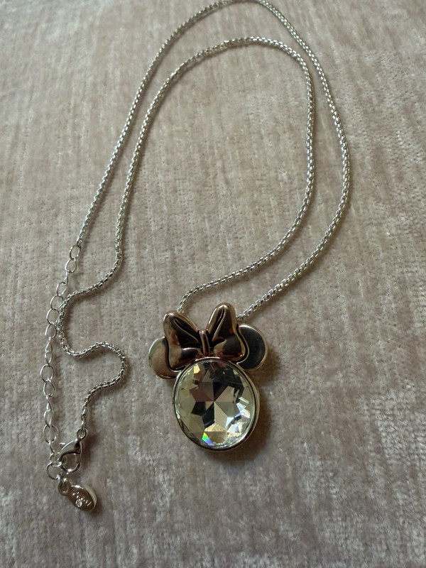 Disney “You’ll Forever Be My Minnie” Necklace -Adjustable Length