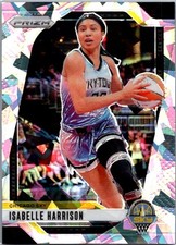2024 Panini Prizm WNBA Ice Prizm Isabelle Harrison