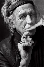 PHOTO NO. 4 - KEITH RICHARDS (THE ROLLING STONES) - GLOSSY FINISH - 15X10CM - NEW