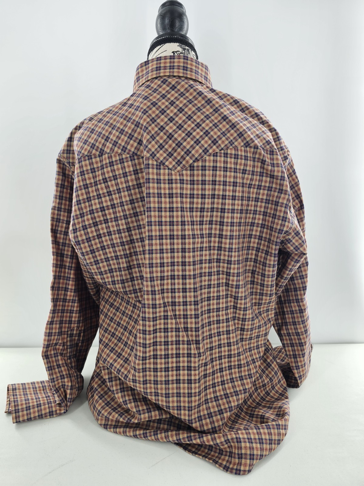 NICE Pendleton High Grade Western Wear Pearl Snap… - image 6