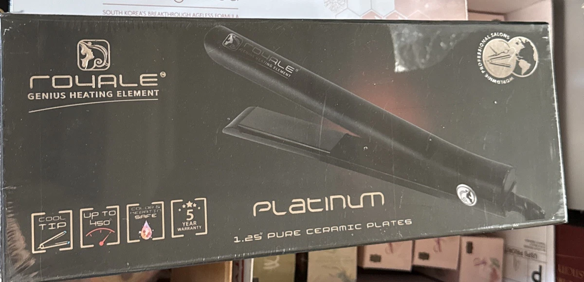 Royale Black Hair Straightener m93828281711_1.jpg main image 2