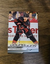  Vasily Ponomarev - 2024-25 Upper Deck Series 2 - #472 - Young Guns - Hurricanes