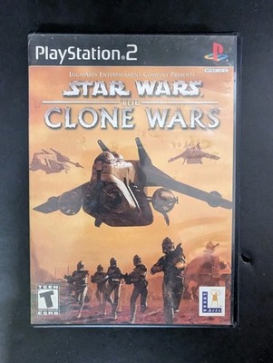 Star Wars The Clone Wars (PlayStation 2 PS2) Complete