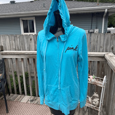 Victoria s Secret PINK Zip Up Hoodie Jacket