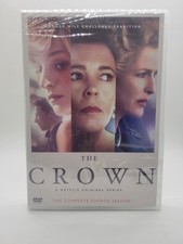 The Crown, Season 4 Dvd New Sealed