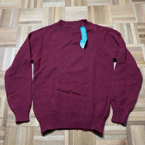 JCPenney, Vintage JCPenney Wool Sweater 1970s BNWT Medium Union Made