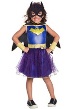 Brand New DC Comics Deluxe Superhero Batgirl Child Costume