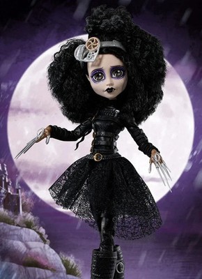 Monster High Skullector Edward Scissorhands Doll Tim Burton