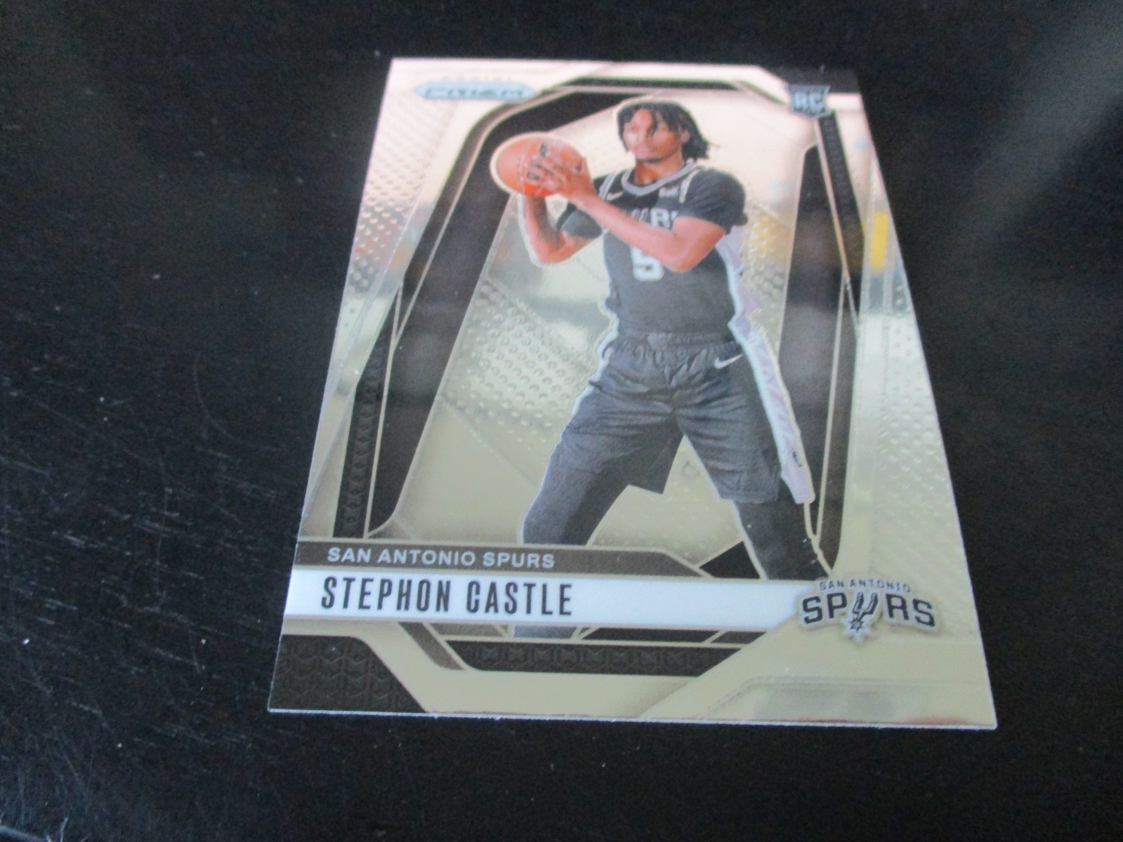 STEPHON CASTLE    (san antonio spurs)  2024/25  panini  PRIZM  ROOKIE card #234