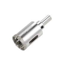 28mm Diamond Drill Bit Glass Hole Saw with Center Pilot Bit for Porcelain Tile