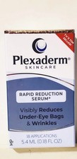 Plexaderm Skincare RAPID REDUCTION SERUM Full Sz 18Pods New Factory Sealed Box
