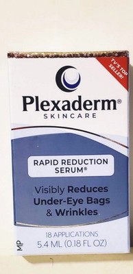 Plexaderm Skincare RAPID REDUCTION SERUM Full Sz 18Pods New Factory Sealed Box 