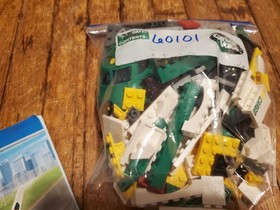 Lego City 60101 Airport Cargo Plane - Retired - Includes Box & Manuals