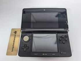 Nintendo 3ds Black handheld  Console  Used