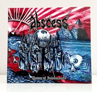   ABSCESS   Dawn of Inhumanity   2010 LTD. DIGIBOOK CD (Peaceville CDVILEF277)