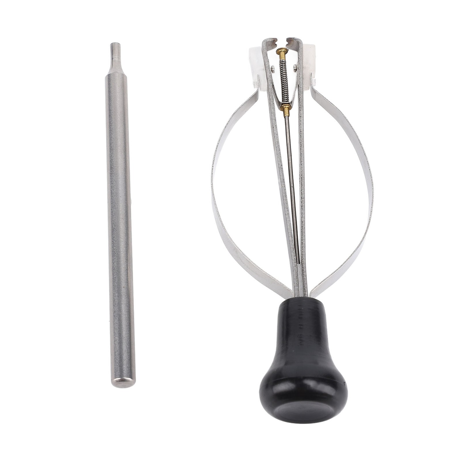 Watch Plunger Puller And 0.9mm Stainless Steel Hand Presser Wristwatch Repair Re