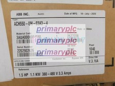 1PCS ABB Frequency Converter ACH550-UH-03A3-4 NEW