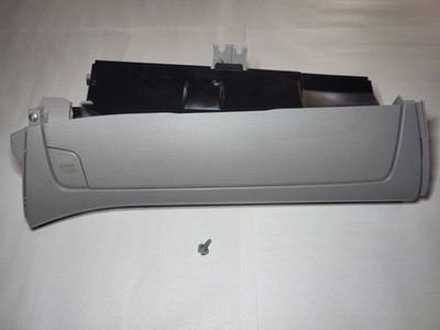 06-12 Toyota Rav4 Upper Glove Box Assembly Dash Storage Compartment Gray  OEM