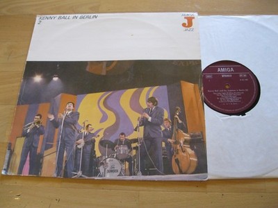 LP Kenny Ball in Berlin 2   Maple Leaf Rag  Vinyl Amiga DDR 8 55 168 Jazz