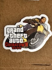 Grand Theft Auto: Chinatown Wars - Official Promo Sticker - Rockstar - GTA - 2x2