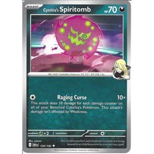 129/182 Cynthia's Spiritomb : Uncommon Card :Destined Rivals :Pokemon TCG